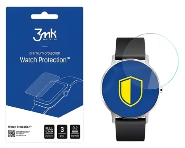 3mk Watch Protection ARC ochranná fólia pre Withings Steel HR 36mm / Ochranná fólia / Fullscreen