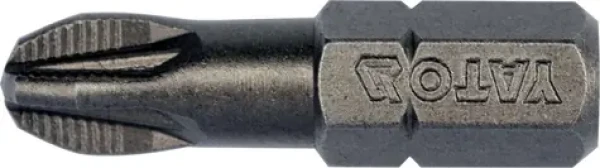 YATO YT-0472 / Bit krížový 1/4 PZ3 x 25 mm NON-SLIP 10 ks (YT-0472)