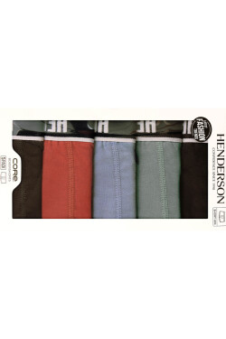 PÁNSKE BOXERKY SOON 5PAK 42694 SS25 směs barev 2XL
