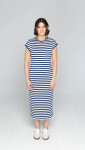 Benedict Harper Dress Ida Stripes námornícka modrá/biela XL/XXL