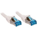 Lindy S FTP CAT6 3m biela / Patch kábel / RJ45-RJ45 / PIMF LSOH (47195-Li)