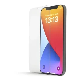 HAMA Clear Protect priehľadná / Ochranné sklo na displej / Apple iPhone 12 a 12 Pro / 6.1 "/ 9H / 0,33 mm (00222709)