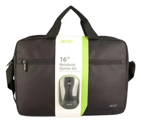 Acer Starter Kit 16" čierna / Batoh a bezdrôtová myš / Bluetooth / 1600 DPI (GP.ACC11.03V)
