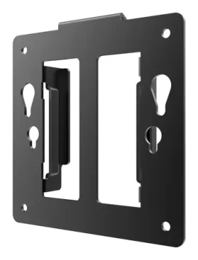 AOC VESA-P2 čierna / Držiak mini PC na monitor / VESA 100x100 mm / oceľ / pre AOC P2 a P3 (VESA-P2)