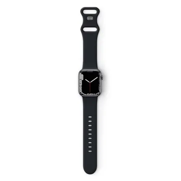 Epico Silikónový remienok pre Apple Watch 42/44 mm čierna (42018101300003)