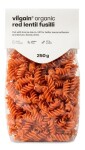 Vilgain Strukovinové cestoviny BIO – 4× fusilli z červenej šošovice 250 g
