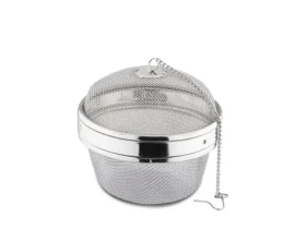 Weis Sitko na korenie a bylinky nerez / Sitko na korenie / priemer 10 cm (14910)