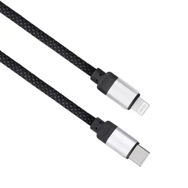 Solight SSC2201 Lightning kábel 1m / USB-C konektor - Lightning konektor (8592718037970)