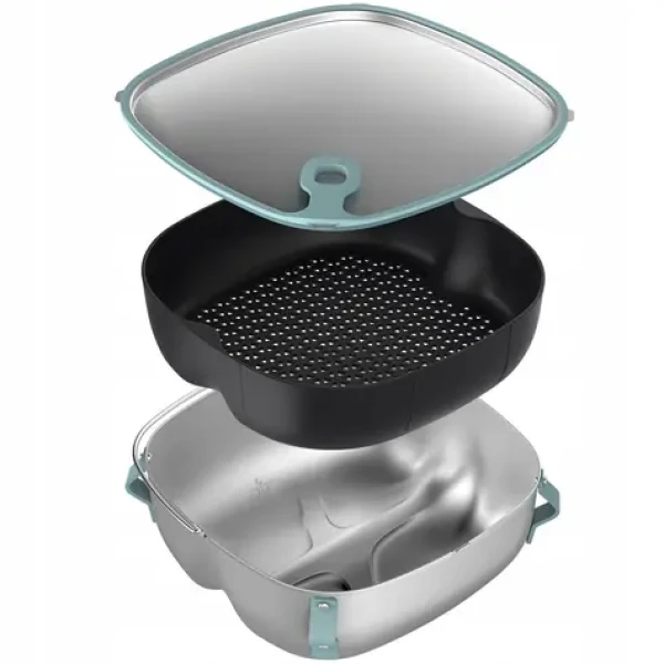 Philips Súprava príslušenstva na naparovanie a restovanie XXL HD9960/00 pre fritézu 2v1 (HD9960/00)