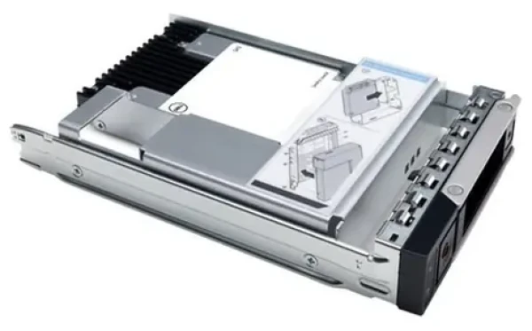 DELL SSD 960GB (Mixed Use) (345-BJPP) / SSD / 2.5" v 3.5" rámčeku / SATA 6Gbps / Pre vybrané servery PowerEdge (345-BJPP)