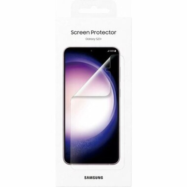 Samsung Screen Protector Ochranná fólia pre Samsung Galaxy S23+ / dopredaj (EF-US916CTEGWW)