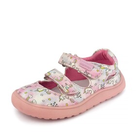 Dievčenské barefoot sandále PROTETIKA TAFI PINK UNI - 25