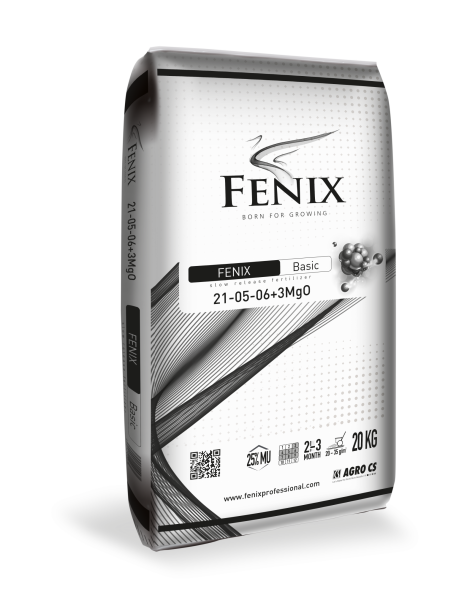 AGRO FENIX Basic trávnikové hnojivo (MU) 20 kg