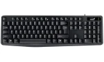 Genius KB-117 čierna / Drôtová / Copilot / USB / CZ+SK layout (31310016415)