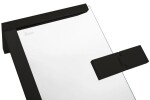 REA/S - Sprchová kabína Hugo Double Black 100x100 KPL-K6602