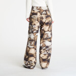 Kalhoty Carhartt WIP W' Brandon Single Knee Pant Wild Dog Print Stone Washed XS
