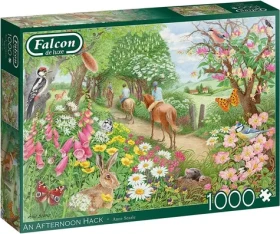 FALCON Puzzle Popoludňajšia prechádzka