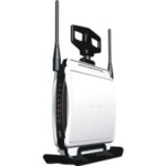 Tenda W302R / AP / Router / Wi-Fi 802.11b/g/n (11 / 54 / 300 Mbit) / 1 x WAN / 4 x LAN / 3x anténa (W302R)