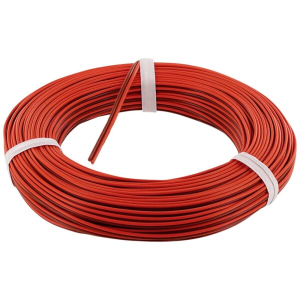 Econ connect ZKL075RTBR20 opletenie / lanko 2 x 0.75 mm² červená, hnedá 20 m; ZKL075RTBR20