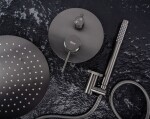 REA - Podomietková sprchová sada Lungo Grip Gun Grey + BOX REA-P8958