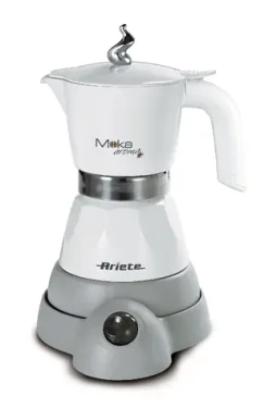 Ariete 1358 Moka Aróma biela / Elektrická moka kanvica / 400 W / 2 | 4 šálky (8003705110922)