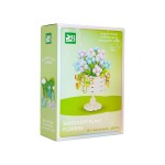 Mamido Stavebnica Kvety v kvetináči 283 dielikov pre deti 6+