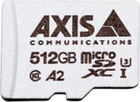 Axis SURVEILLANCE MicroSDXC 512 GB Class 10 UHS-I/U3 A2 (02365-001)