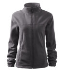 Dámska fleecová bunda steel grey S