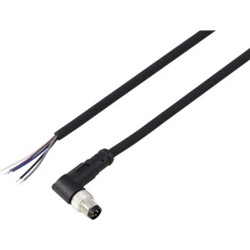 TRU COMPONENTS prívodný kábel , TC-13751872, piny: 5, 2 m, 1 ks; TC-13751872