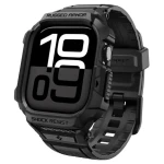 Spigen Rugged Armor Pro 2 Ochranné púzdro pre Apple Watch 2025 42mm čierna (ACS10494)