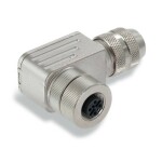 Weidmüller SAIBW-M-5/8 M12 neupravený zástrčkový konektor pre senzory - aktory, 1803920000, piny: 5, 1 ks; 1803920000