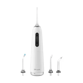 TrueLife AquaFloss Compact C200 / Ústna sprcha / 300 ml / 4X trysky / 5 režimov / časovač / displej / IPX7 / dopredaj (TLCFMAFCC20WA)