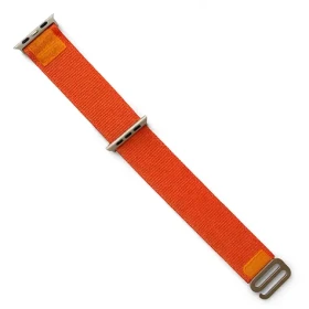 Hurtel Remienok pre Apple Watch oranžový / Remienok / 38/40/41 mm / nerezová pracka