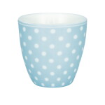 GREEN GATE Mini latte cup Dotty Pale Blue 130 ml