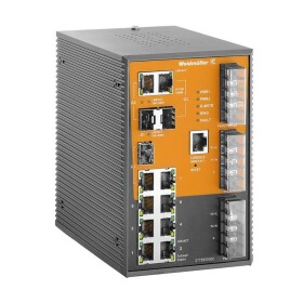 Weidmüller IE-SW-SL10M-7TX-3GC-HV priemyselný ethernetový switch 10 / 100 / 1000 MBit/s; 2778950000