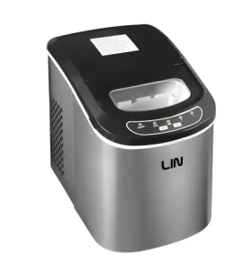 LIN ICE PRO-S12 strieborná / Výrobník ľadu / 112 W / 2,2 l / 12 kg/24h (ICE PRO-S12)