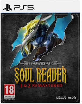 U&I LEGACY OF KAIN SOUL REAVER 1&2 REMASTERED DELUXE EDITION PS5