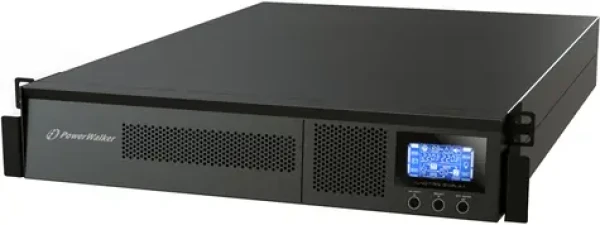 PowerWalker VFI 1000 RM / záložný zdroj UPS / 1000 VA / 900 W / 8x IEC 13 / USB / RJ 11 / RJ45 (10120144)