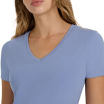 Dámske tričko 4F F2969 denim 4FWAW25TTSHF2969 32S XL