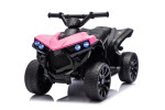 Mamido Mamido Detská elektrická štvorkolka Storm 2x25W ružová