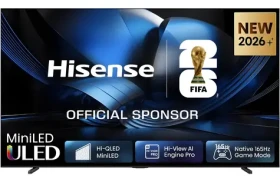 100" Hisense 100U7SE čierna / Televízia / QLED / UHD / HDMI / Wi-Fi / Bluetooth 5.3 (100002202009)