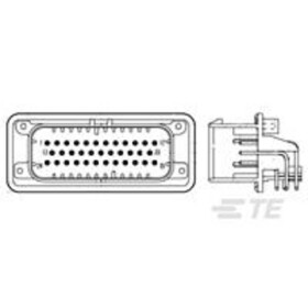 TE Connectivity 776180-4 1 ks Tray; 776180-4