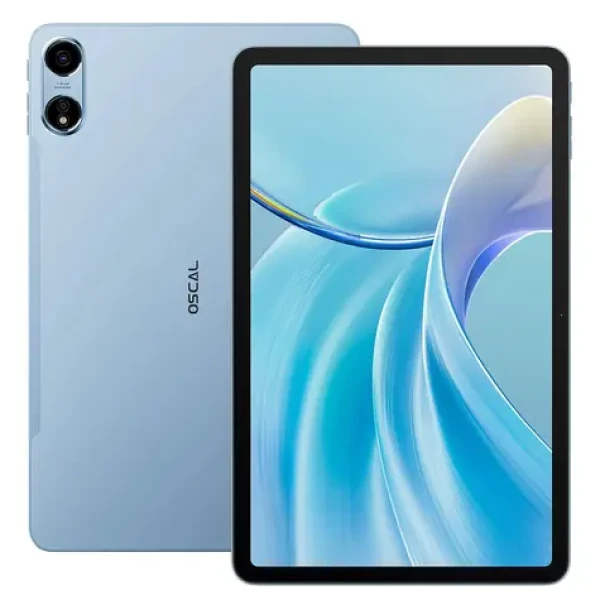 OSCAL PAD 100 modrá / 12" / OC 1.81.6GHz / 12GB / 256GB / BT / GPS / 8 + 16 MP / Android 15 (PAD 100)