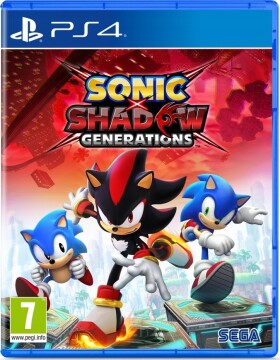 SEGA Game PS4 Sonic X Shadow Generations