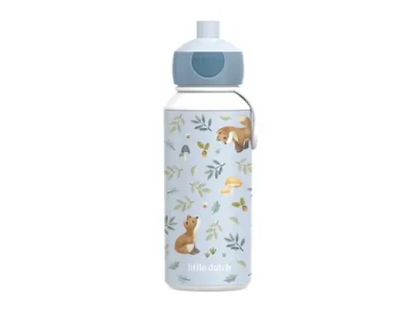 Little Dutch Fľaša na pitie 400 ml Forest Friends (107410065408LD)