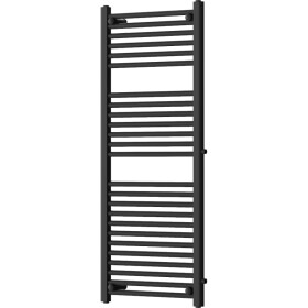 MEXEN - Mars vykurovací rebrík/radiátor 1200 x 500 mm, 528 W, čierna W110-1200-500-00-70-S