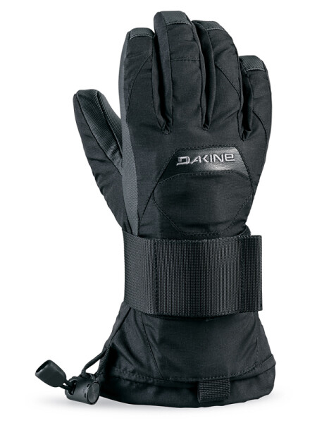 Dakine WRISTGUARD black detské prstové rukavice