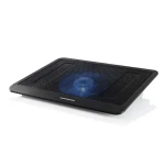 MODECOM SILENT FAN CF13 / chladič pre notebook / čierna (PL-MC-CF-13)
