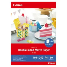 Canon MP-101D / Fotopapier / matný / A4 / 240 g/m2 / 50 listov (4076C005)