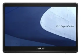 Asus ExpertCenter E1 E1600 čierna / All-in-one počítač / 15,6 "Touch / Intel Celeron N4500 / 8GB / 128GB SSD / VESA (E1600WKAT-MR8128M)